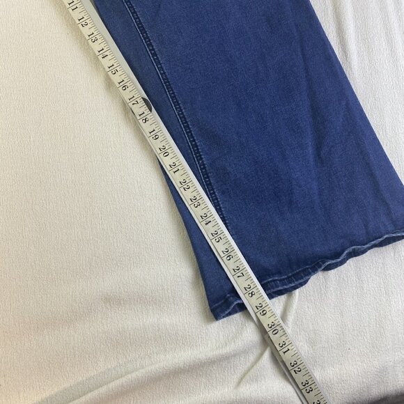 Avenue Women's Plus Size Bootcut 5 Pocket Jeans 32A - Picture 15 of 15